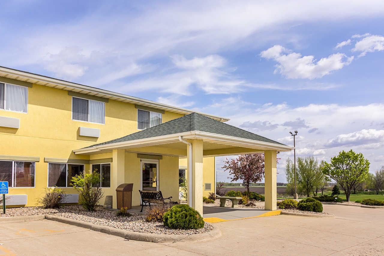 Econo Lodge Luverne I-90 Екстер'єр фото